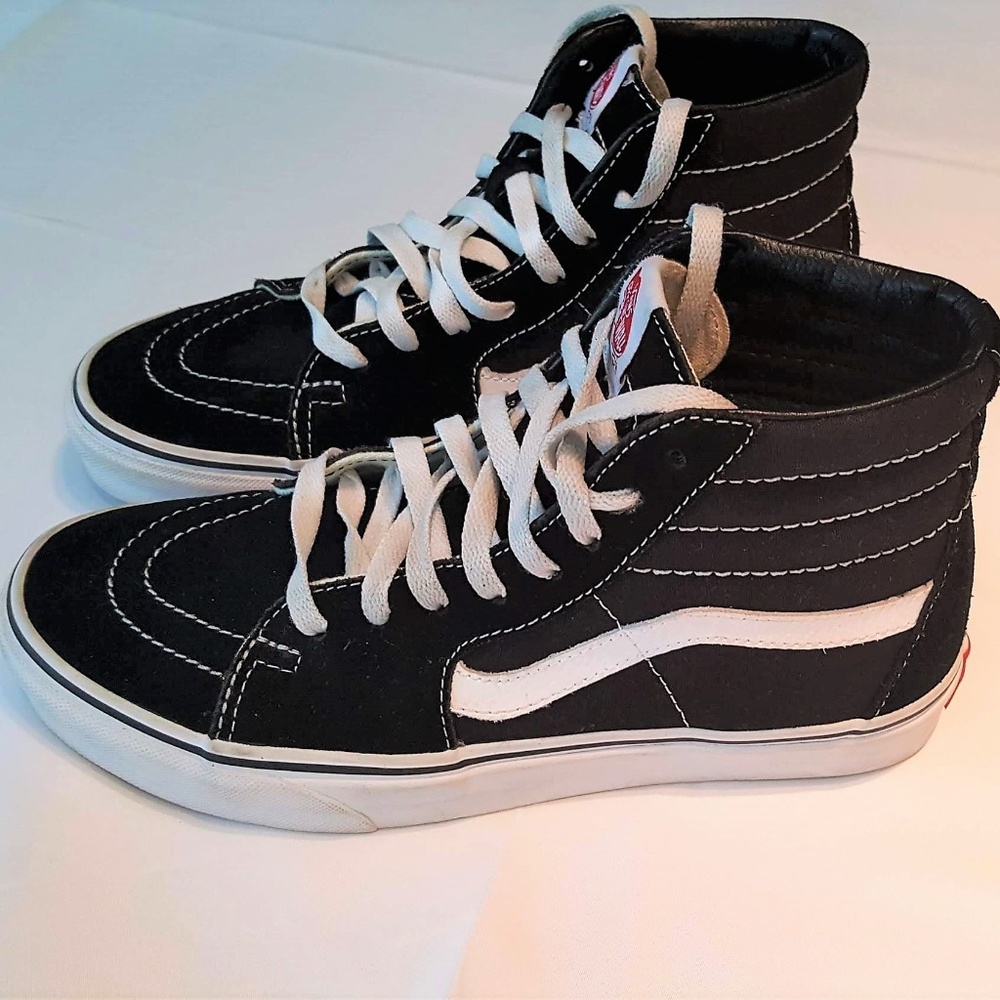 High-top Vans